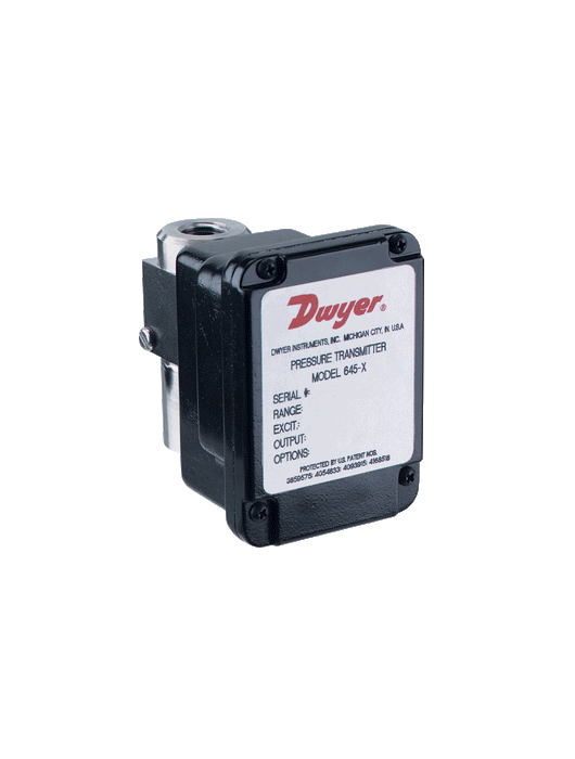 645-5 | Wet/wet differential pressure transmitter