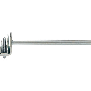 AV6-20 | Shaft extension 170 mm ø10 mm for damper shaft ø6...16 mm