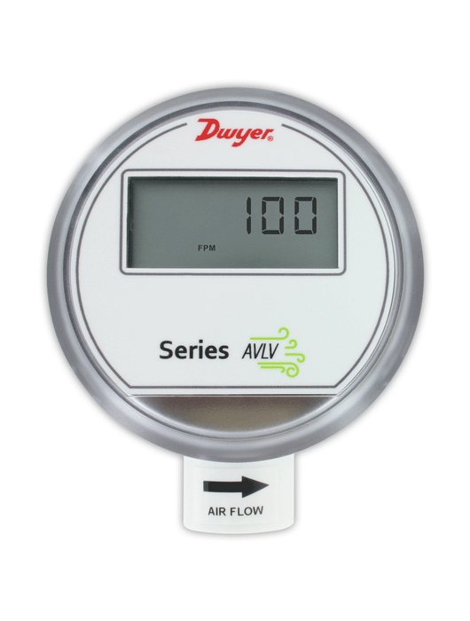 AVLV-2DB1-LCD | Air velocity transmitter