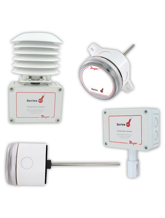 BTT-D04-1 | Duct Temperature Transmitter, 4",