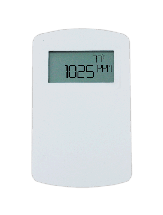 CDT-2N4F-LCD | Carbon Dioxide/Temperature