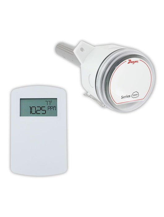CDTV-2N4A4 | Wall Voc & CO2 transmitter