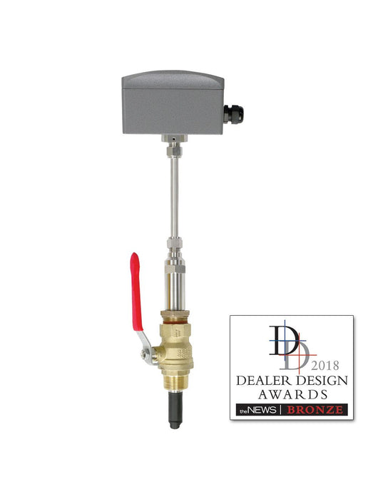 IEF-SB-PG-LCD | Insertion Electromagnetic flow transmitter