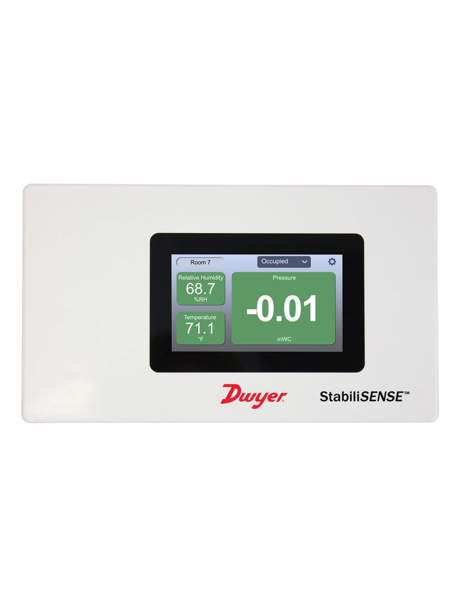 RSMC-B-014 | Critical Room Status Monitor — Control It