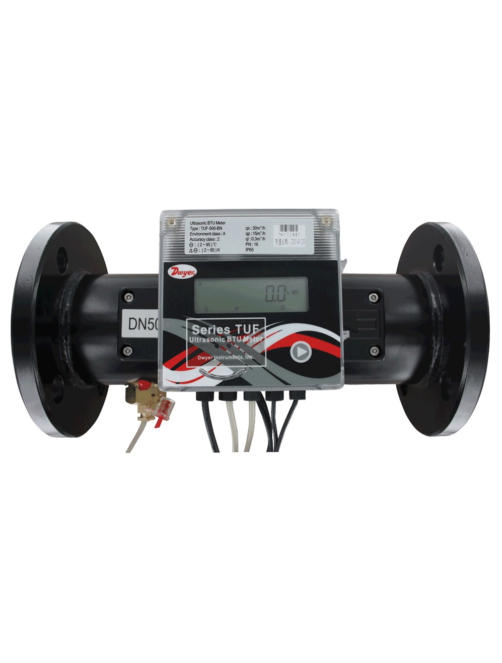 Tuff Meter Rising TUF-250-BN | Tenant ultrasonic BTU flowmeter — Control It
